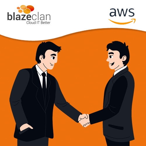 BlazeClan recognized as AWS MSP Partner