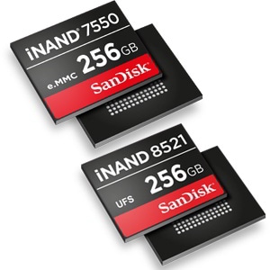 Western Digital introduces New Portfolio of 3D NAND iNAND Embedded Flash Drives