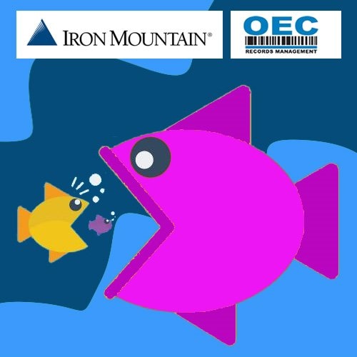 Iron Mountain acquires OEC Records Management