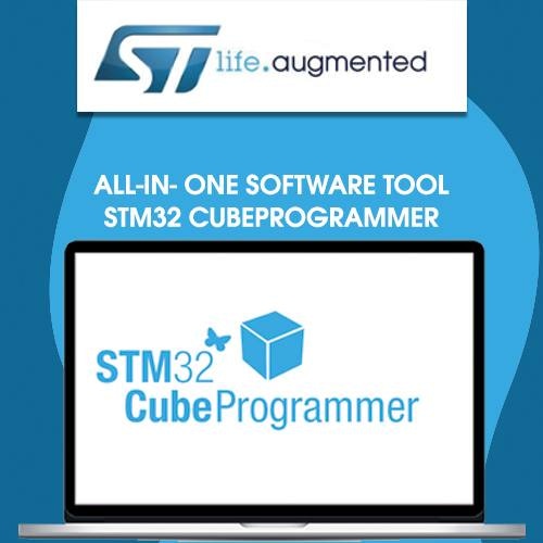 STMicroelectronics presents All-in-one Software Tool STM32CubeProgrammer