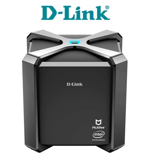 D-Link launches McAfee Powered Wi-Fi Router â€“ AC2600