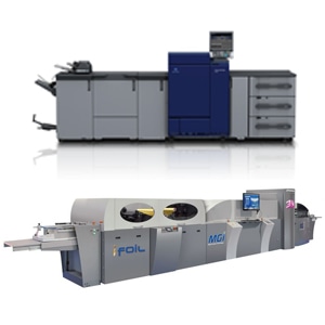 Konica Minolta showcases its Digital Printing Solutions at CEIF 2018