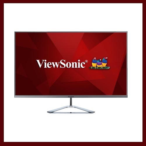 ViewSonic launches new ultra - slim design Monitor