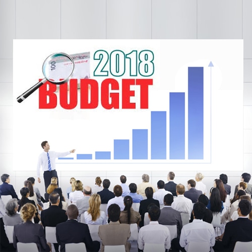 All eyes on Budget 2018Â