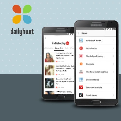 Dailyhunt announces â€œNewzlyâ€ App in Nine Languages