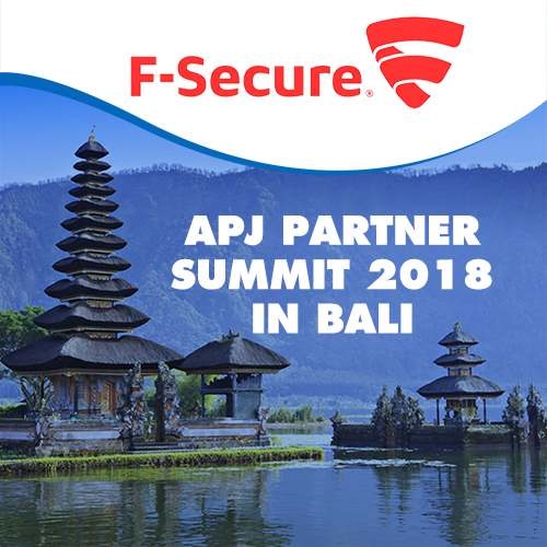 F-Secure conducts “APJ Partner Summit 2018†in Bali