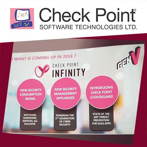 Check Point introduces Infinity Total Protection to prevent “Gen V†Threats