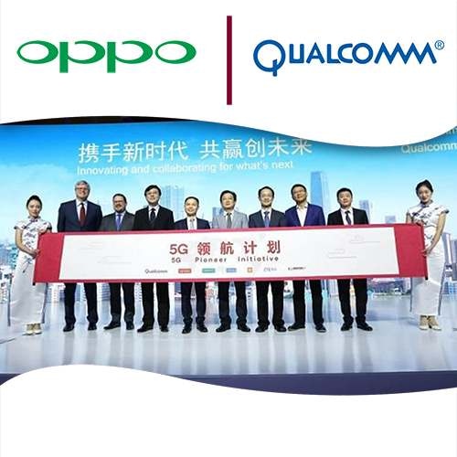 OPPO forges partnership with Qualcomm for 5G Initiative