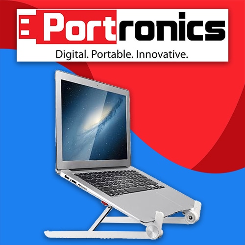 Portronics introduces portable laptop stand “My Buddy Liteâ€