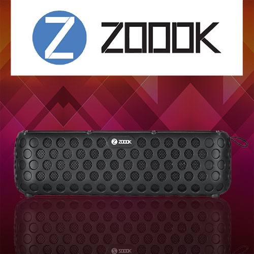 Zoook introduces “ZB-Solar Muse†Solar-Powered Speaker