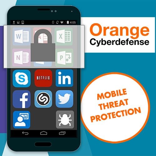 Orange Cyberdefense unveils “Mobile Threat Protection†to protect mobile device fleets