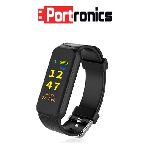 Portronics introduces “Yogg HR†Fitness Tracker at Rs. 2,999/-