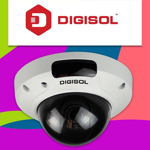 DIGISOL brings “DG-SC6502SA†IP CCTV Dome Camera with PoE, Audio & Micro SD Slot