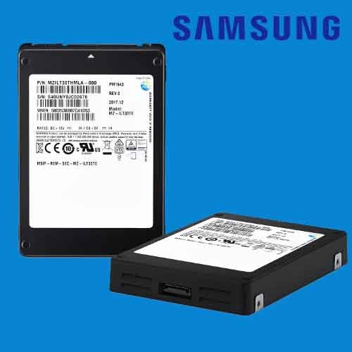 Samsung starts production of SSD with 30.72TB storage space