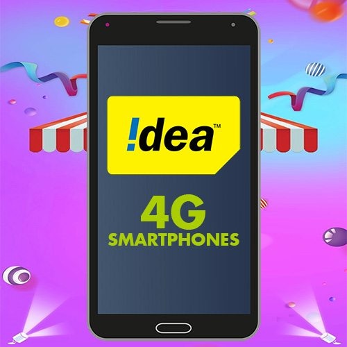 Idea announces cashback offers on all New 4G smartphones