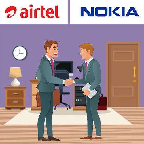 Bharti Airtel partners with Nokia to leverage its Hybrid Self-Organizing Networks Solution â€“ SON