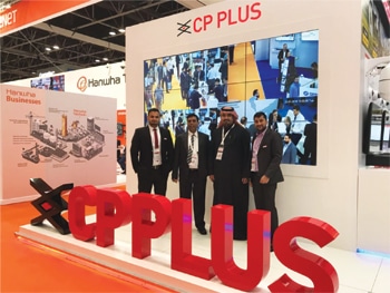 CP PLUS Showcases at INTERSEC 2018