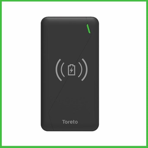 Toreto launches Wireless Power Bank â€“ Zest Pro