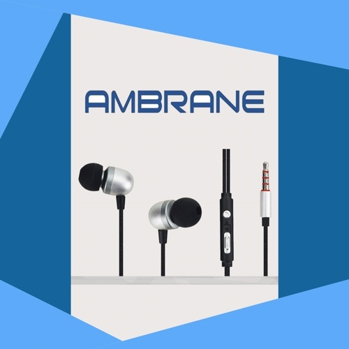 Ambrane India launches new earphones â€“ EP-40 & EP-50