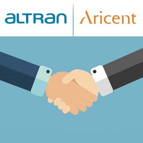 Altran attains global leadership position after acquiring Aricent Technologies