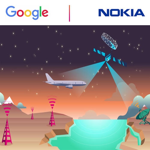 Is Google buying Nokia’s inflight broadband system?