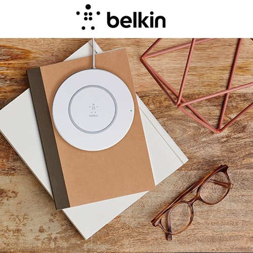 Belkin rolls out “BOOST↑UP†wireless charging pad for latest iPhone devices