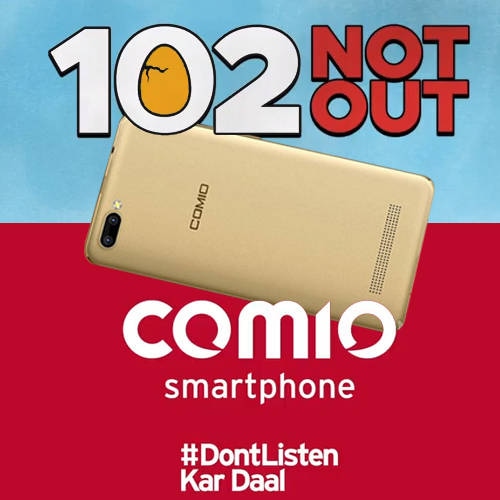 COMIO joins hands with upcoming Hindi comedy drama “102 Not Outâ€