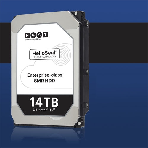 Dropbox Inc. deploys Western Digital’s Ultrastar Hs14