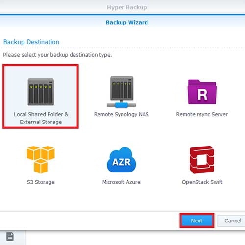 Synology expands its product portfolio with two backup applications