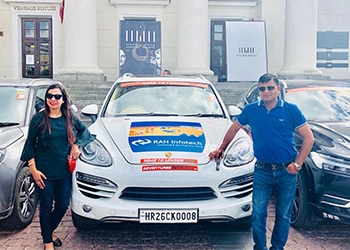 An Incredible journey from India To London the road that was led by Car