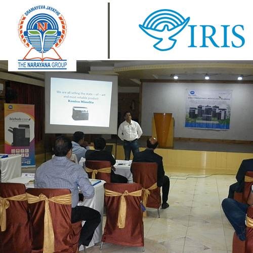 Narayana Group to provide "nSlate" with Iris Global