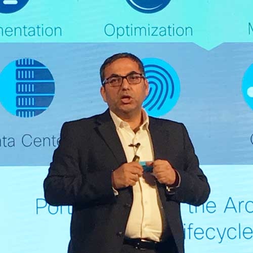 Globally, 33% revenue of CISCO is coming from Recurring Revenue