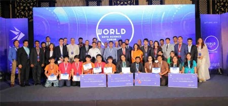 Students from India and Japan assemble to deliberate data science