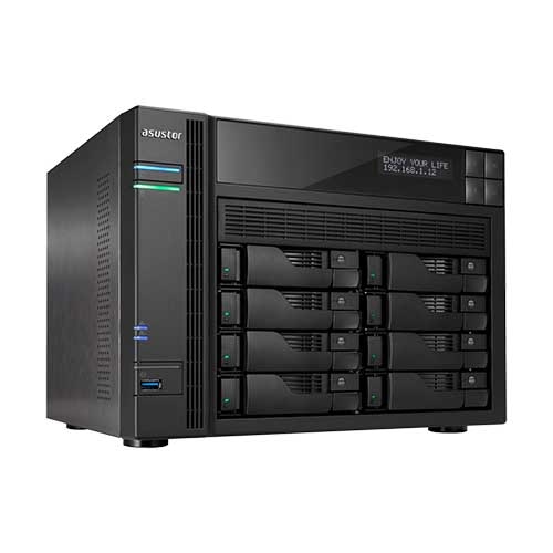 ASUSTOR to provide cutting-edge NAS solutions