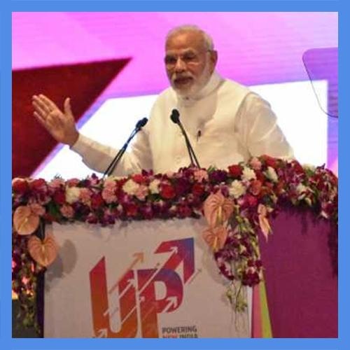 PM Modi lays foundation stone for MOX Zone in Noida