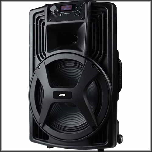 JVC announces of its Trolley Speaker – XS-MC15