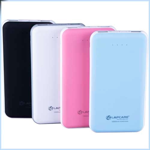LAPCARE launches LI-POLYMER 10,000mAh Power Bank