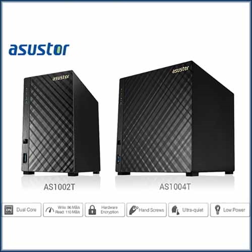 ASUSTOR launches new upgraded versions of its NAS solutions