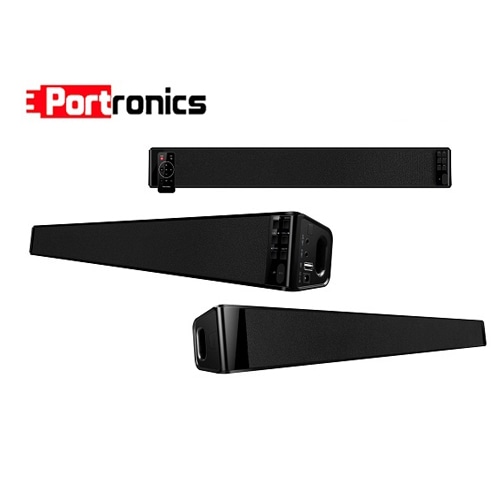 Portronics launches multimedia soundbar “Sound Slick IIâ€