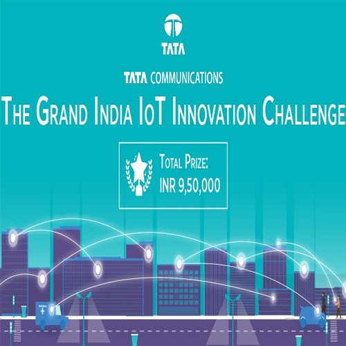 Tata Communications collaborates with CII to launch “The Grand India IoT Innovation Challengeâ€