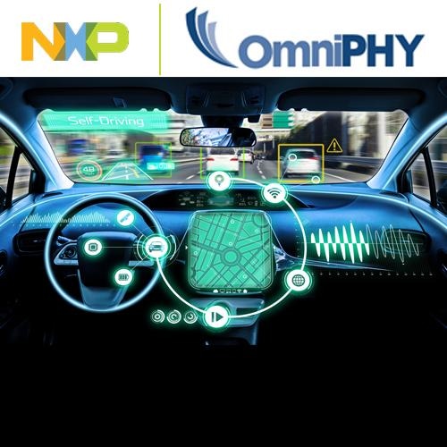 NXP acquires OmniPHY for connected, self-driving cars