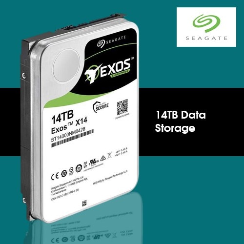 Seagate launches 14TB Data Storage Portfolio