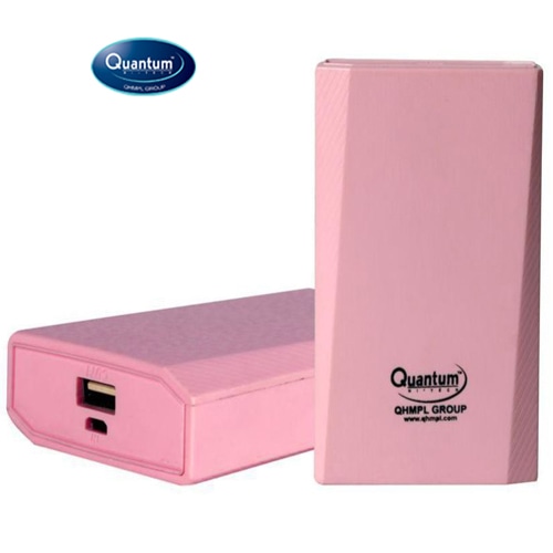 Quantum Hi Tech launches 6,000mAh Power Bank, priced at Rs.1,199/-