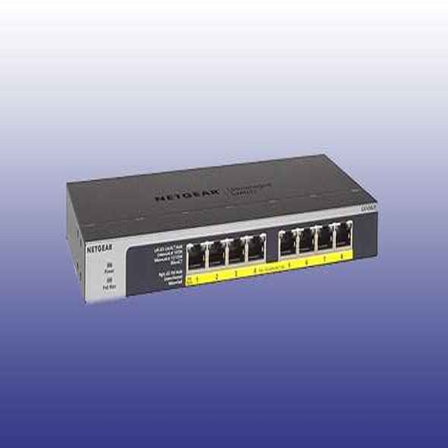NETGEAR launches GS108LP PoE Switch with a 8 Gigabit Port