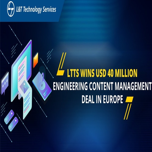 LTTS inks US$40 million Engineering Content Management deal in Europe