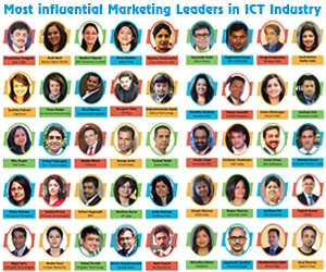 Most influential Marketing Leaders in ICT Industry