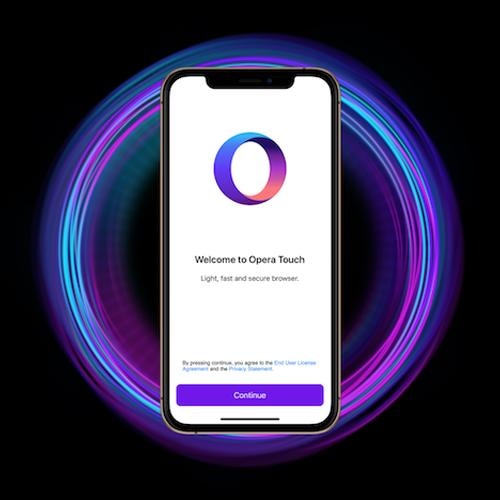 Opera launches Opera Touch for new iPhones