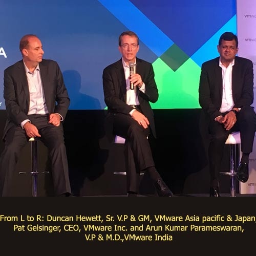 VMware to invest $2 billion in India