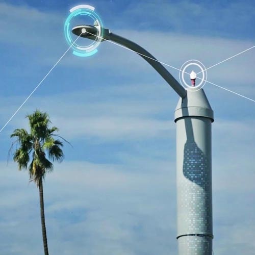 Smart Poles can now detect air pollution in the capital city