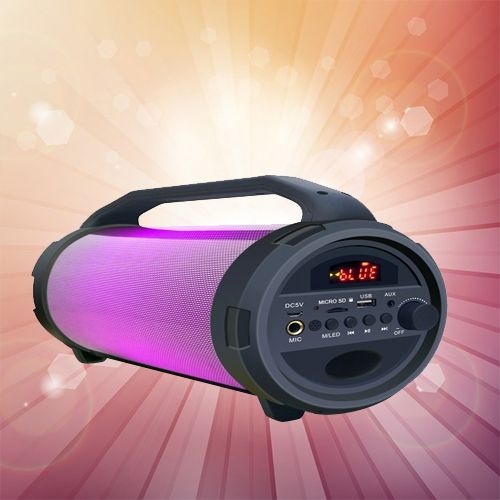 JVC launches “XS-N218BC†speaker with decorative lights priced at Rs.4,999/-